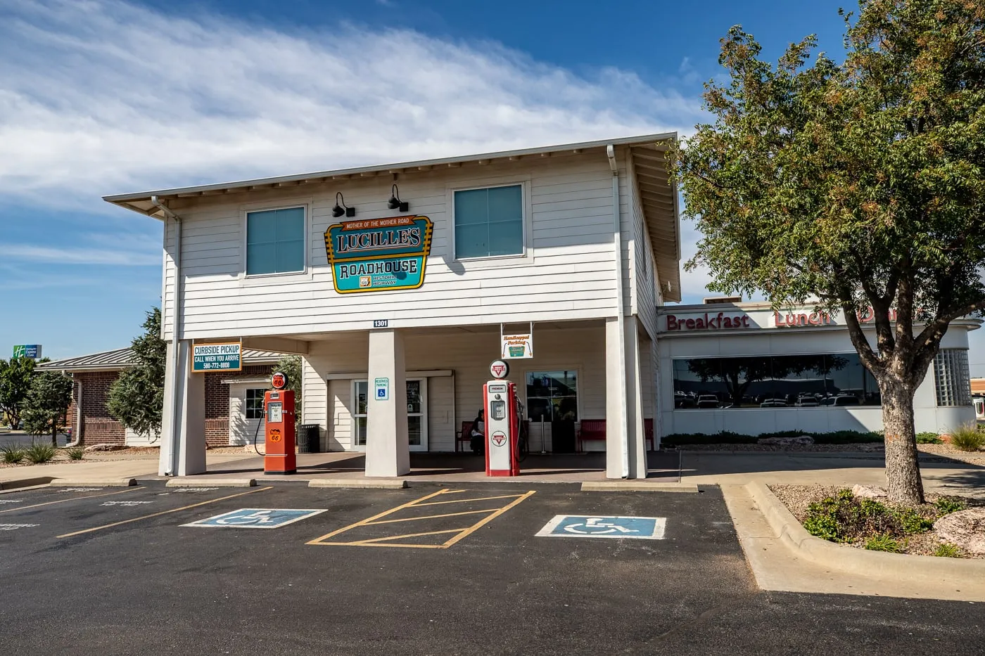 Lucille’s Roadhouse Diner in Weatherford, Oklahoma Route 66