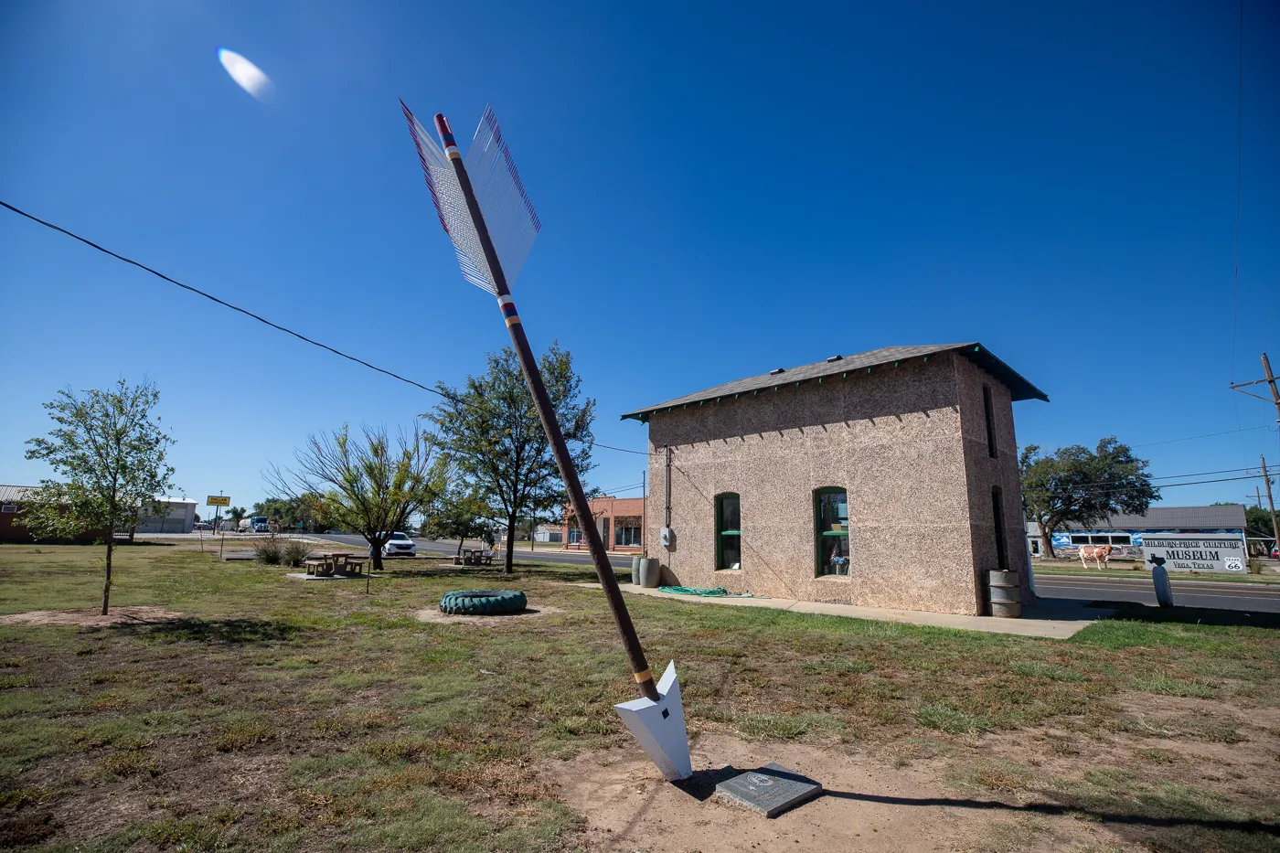 Magnolia Gas Station in Vega, Texas Route 66