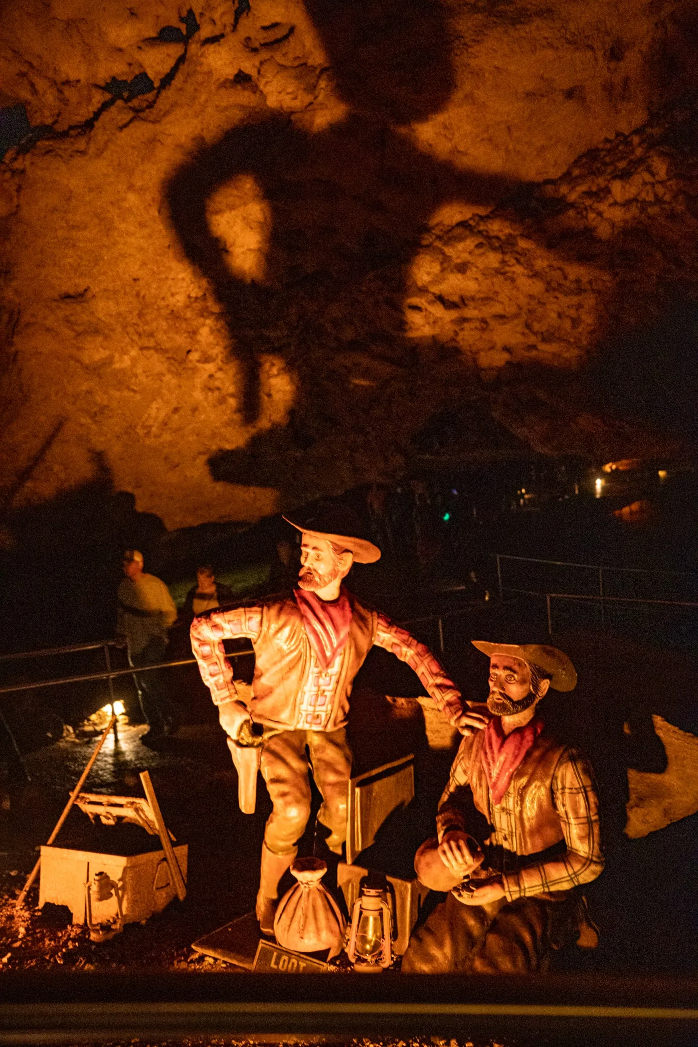 Meramec Caverns in Sullivan, Missouri Route 66 tourist attraction