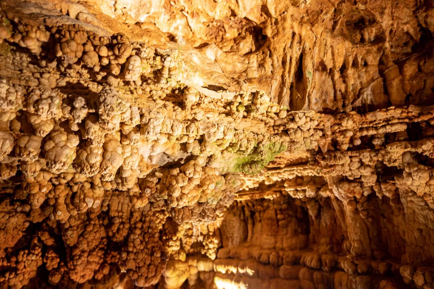 Meramec Caverns in Sullivan, Missouri Route 66 tourist attraction