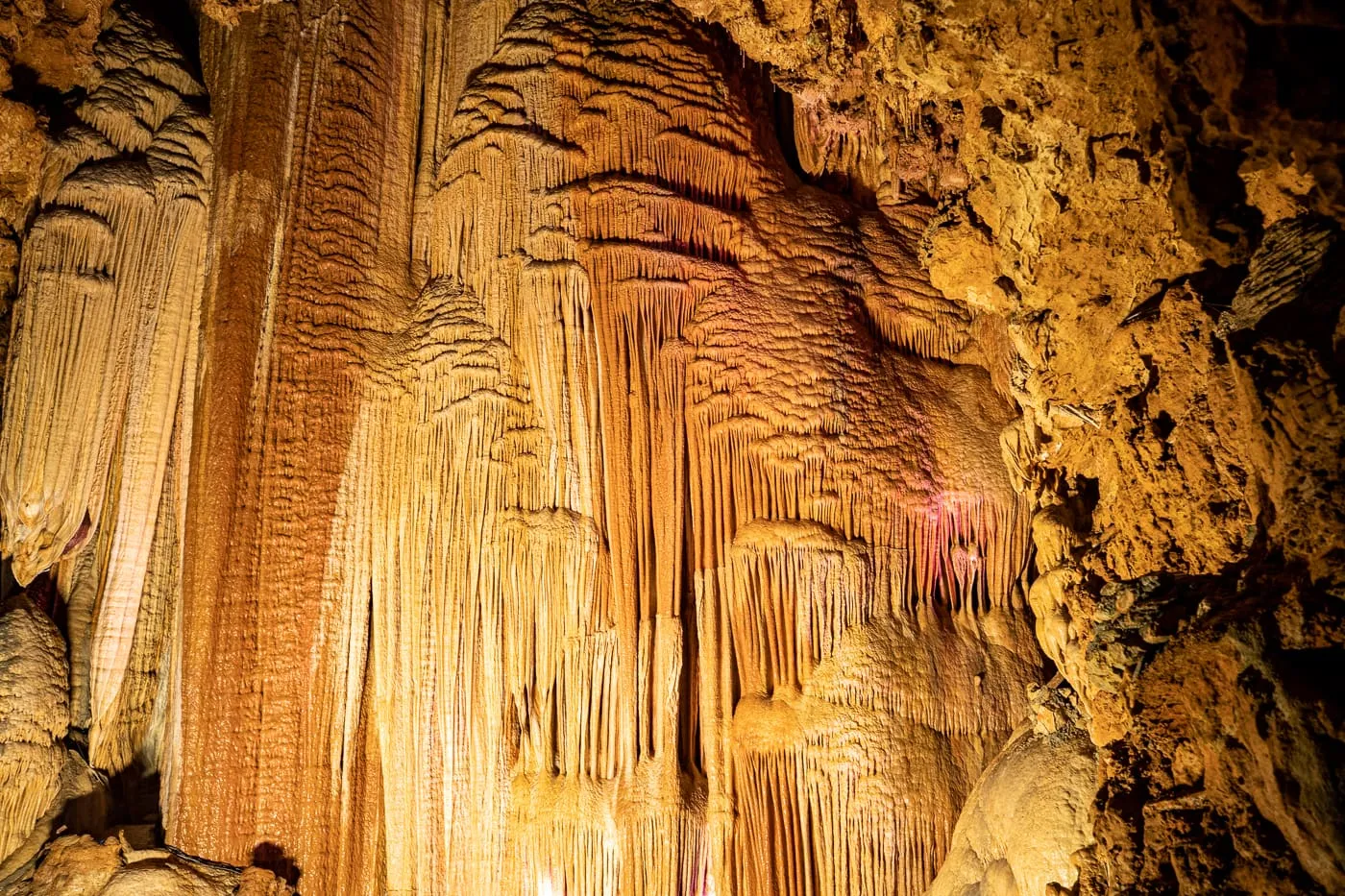 Meramec Caverns in Sullivan, Missouri Route 66 tourist attraction