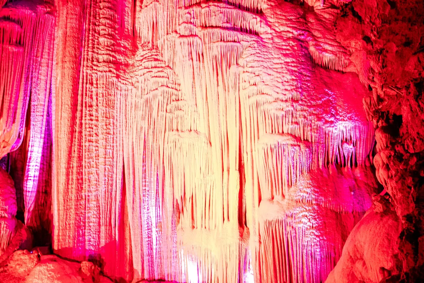 Meramec Caverns in Sullivan, Missouri Route 66 tourist attraction