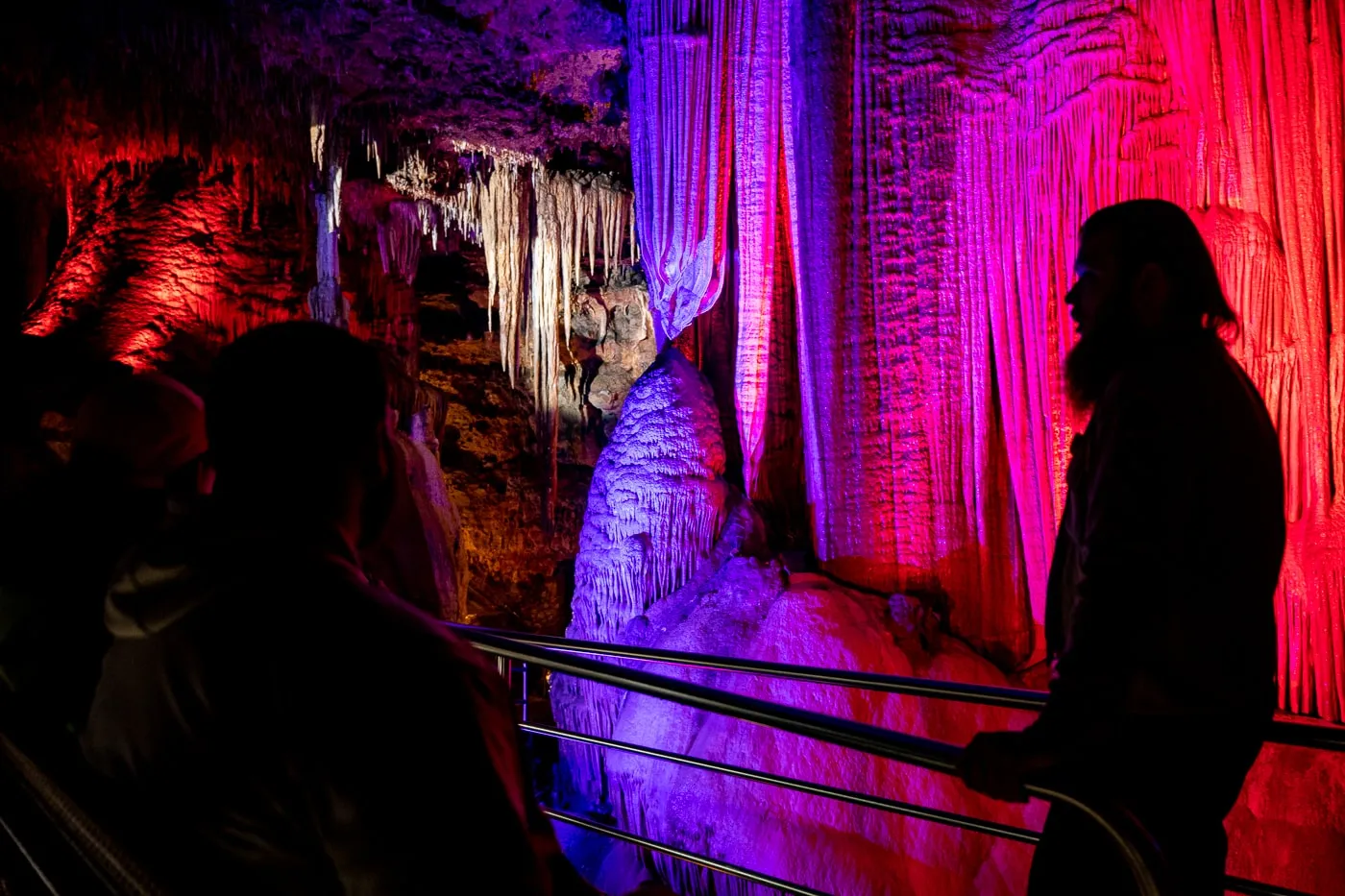 Meramec Caverns in Sullivan, Missouri Route 66 tourist attraction