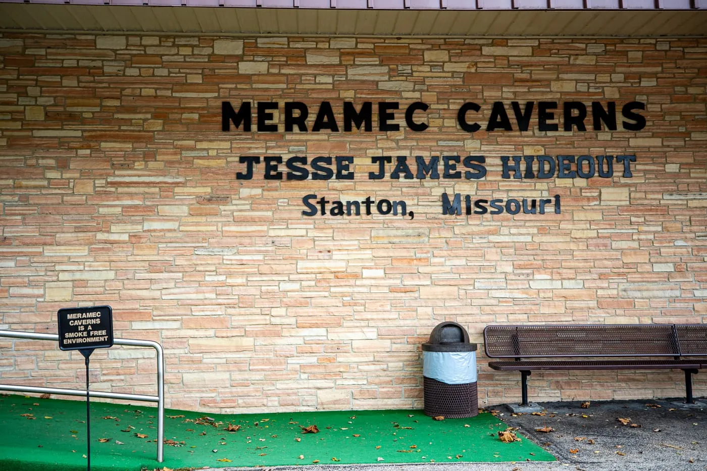 Meramec Caverns in Sullivan, Missouri Route 66 tourist attraction