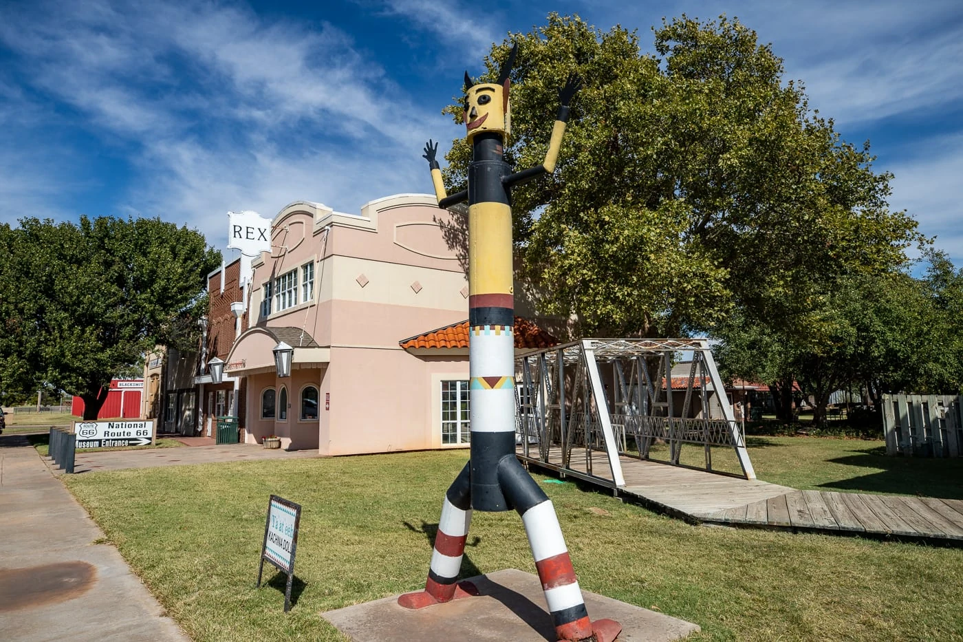 National Route 66 Museum in Elk City, Oklahoma