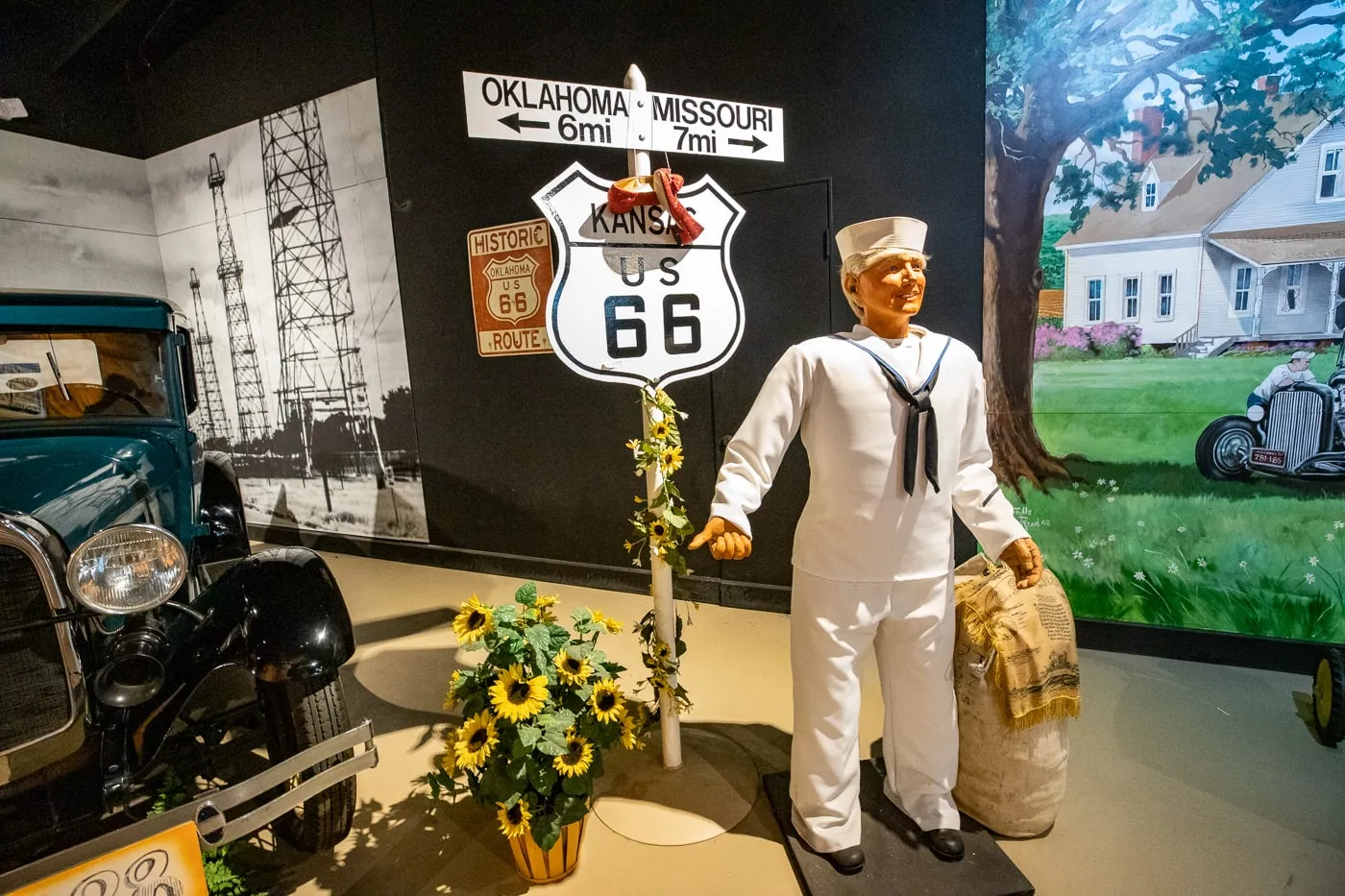 National Route 66 Museum in Elk City, Oklahoma