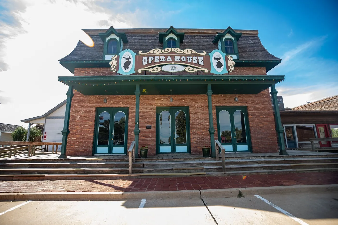 Opera House - National Route 66 Museum in Elk City, Oklahoma