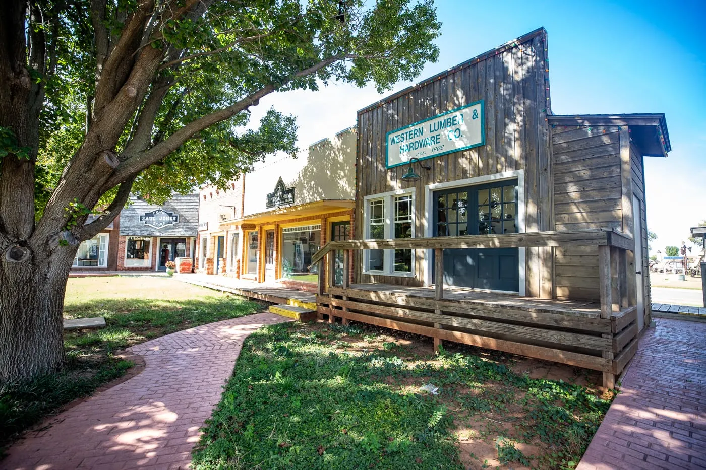 Western Lumber and Hardware Co. - National Route 66 Museum in Elk City, Oklahoma