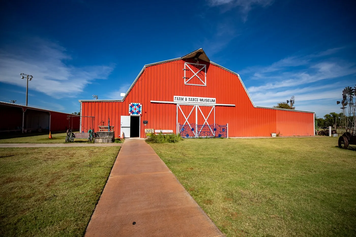 Farm and Ranch Museum at the National Route 66 Museum in Elk City, Oklahoma