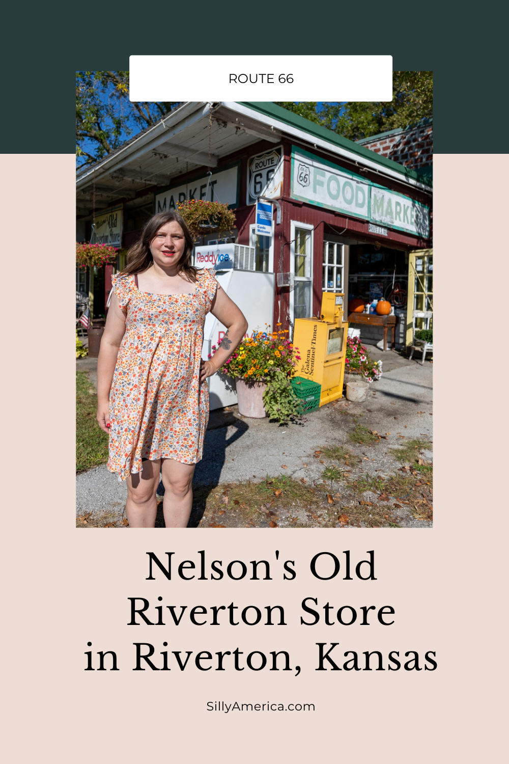 Nelson's Old Riverton Store in Riverton, Kansas (AKA The Eisler Brothers Old Riverton Store) is a Route 66 institution that predates the Mother Road itsels.  #RoadTrips #RoadTripStop #Route66 #Route66RoadTrip #KansasRoute66 #Kansas #KansasRoadTrip #KansasRoadsideAttractions #RoadsideAttractions #RoadsideAttraction #RoadsideAmerica #RoadTrip