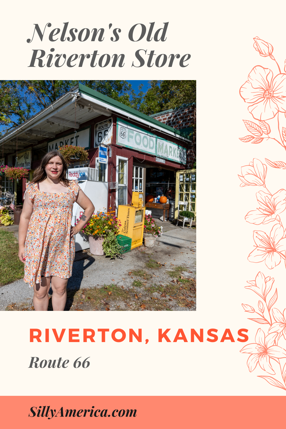 Nelson's Old Riverton Store in Riverton, Kansas (AKA The Eisler Brothers Old Riverton Store) is a Route 66 institution that predates the Mother Road itsels.  #RoadTrips #RoadTripStop #Route66 #Route66RoadTrip #KansasRoute66 #Kansas #KansasRoadTrip #KansasRoadsideAttractions #RoadsideAttractions #RoadsideAttraction #RoadsideAmerica #RoadTrip