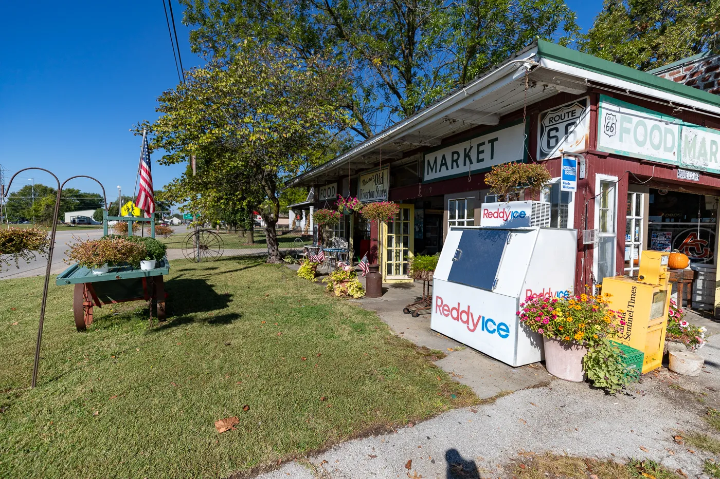 Nelson's Old Riverton Store in Riverton, Kansas on Route 66