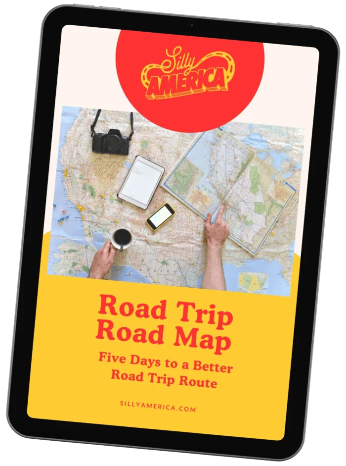 Road Trip Road Map Five Days to a Better Road Trip Route