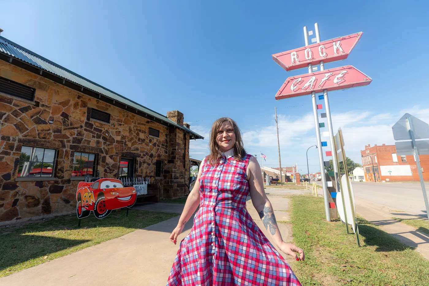 Rock Cafe in Stroud, Oklahoma Route 66 restaurant