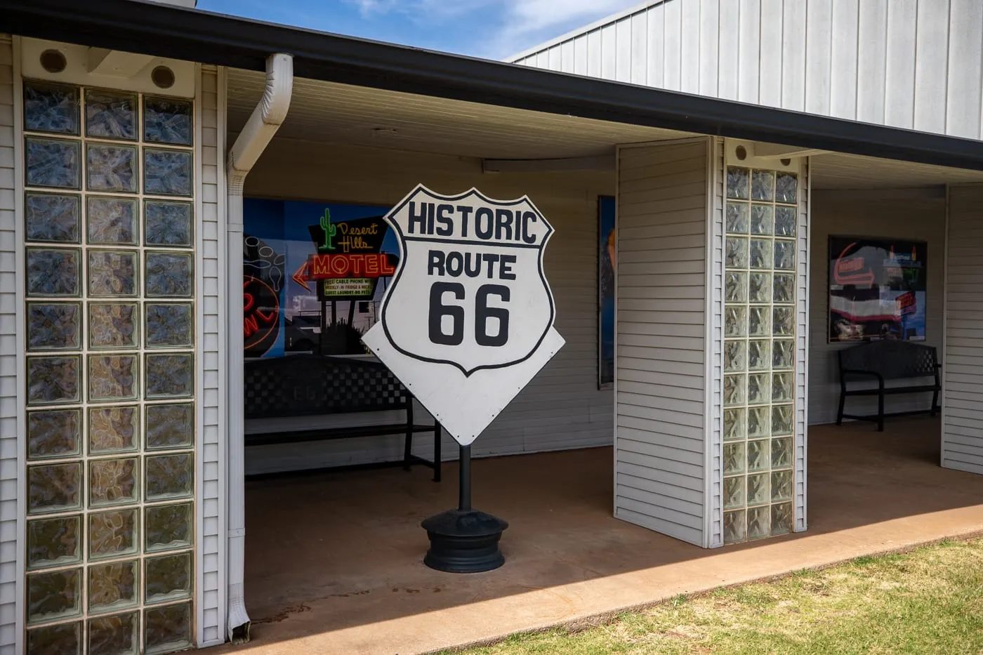 Oklahoma Route 66 Museum in Clinton, Oklahoma
