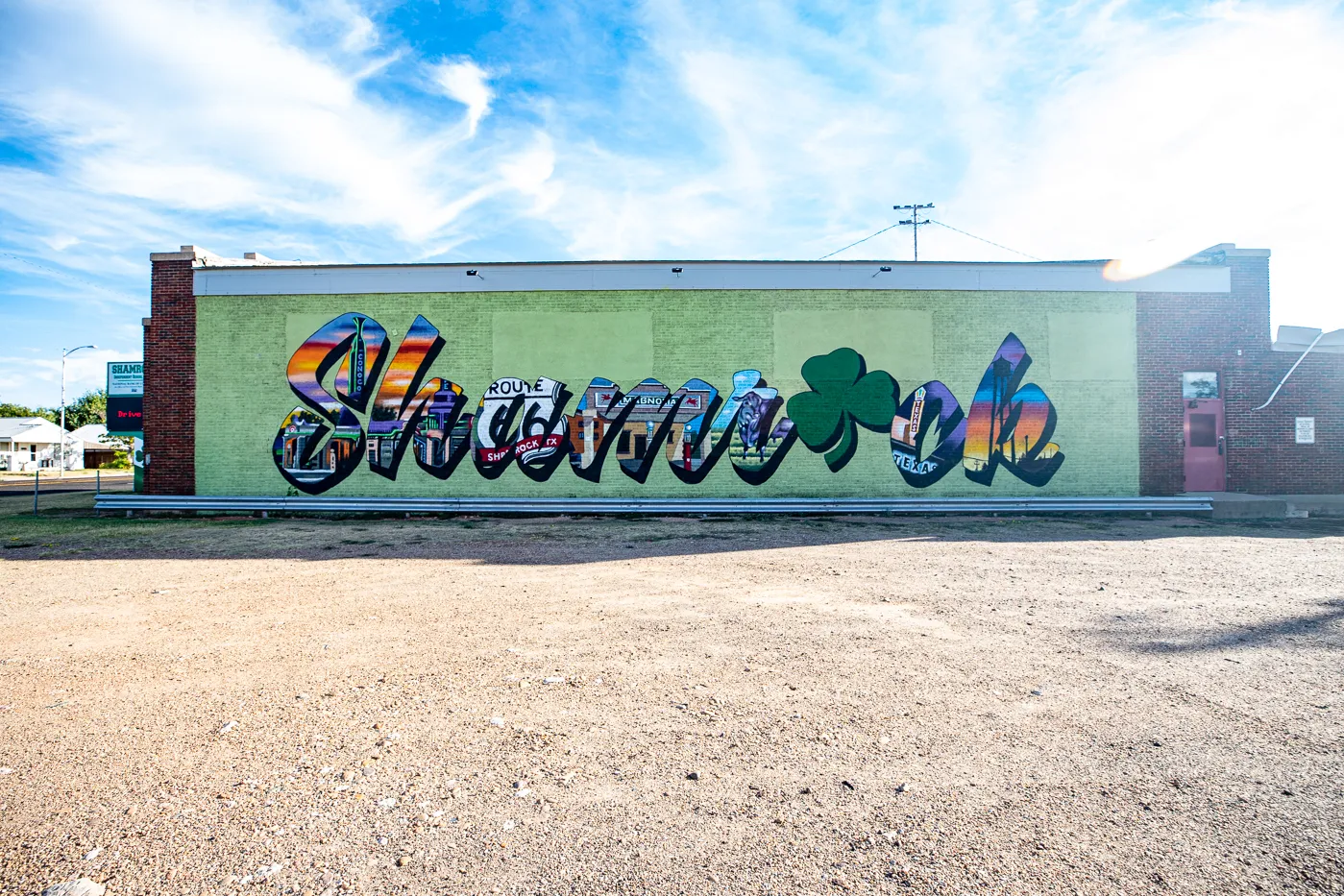 Shamrock, Texas Mural on Route 66