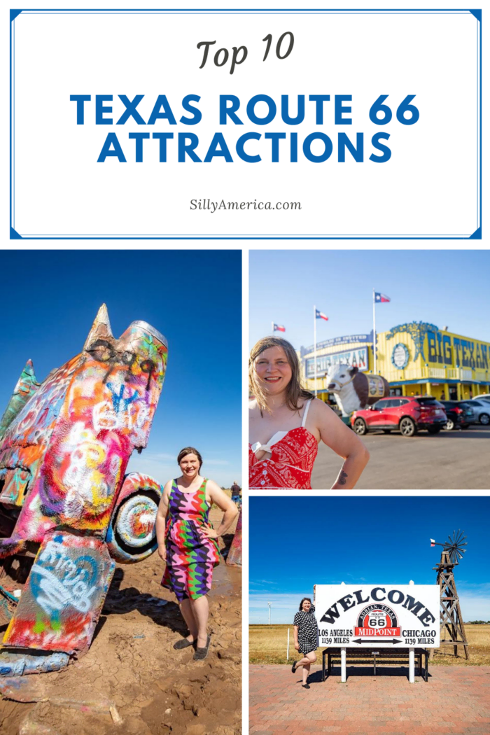 Top 10 Texas Route 66 Attractions