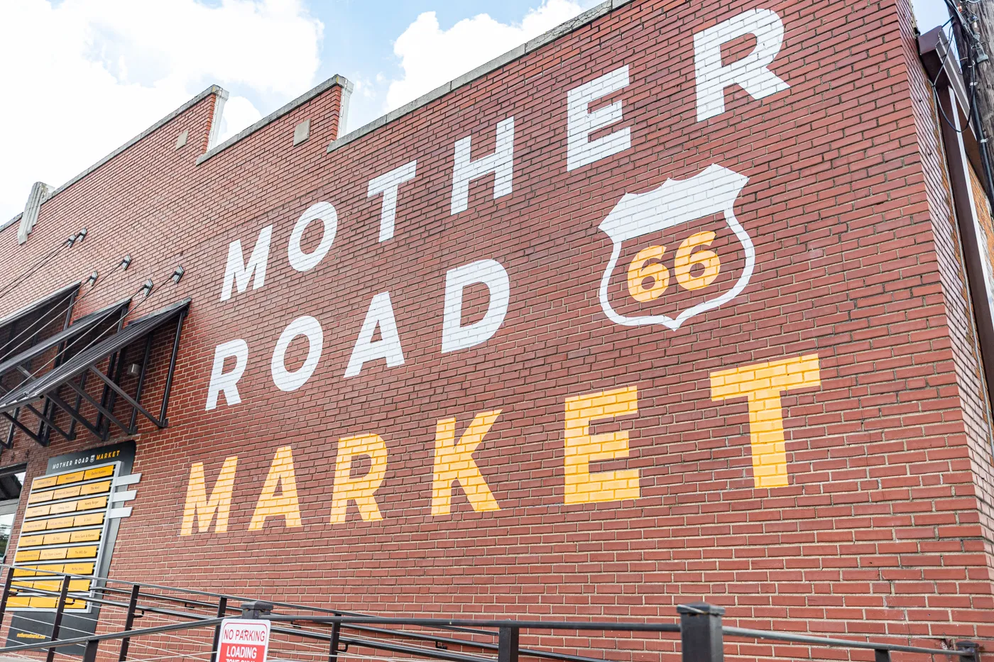 Mother Road Market in Tulsa, Oklahoma.