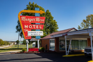 Munger Moss Motel in Lebanon, Missouri Route 66