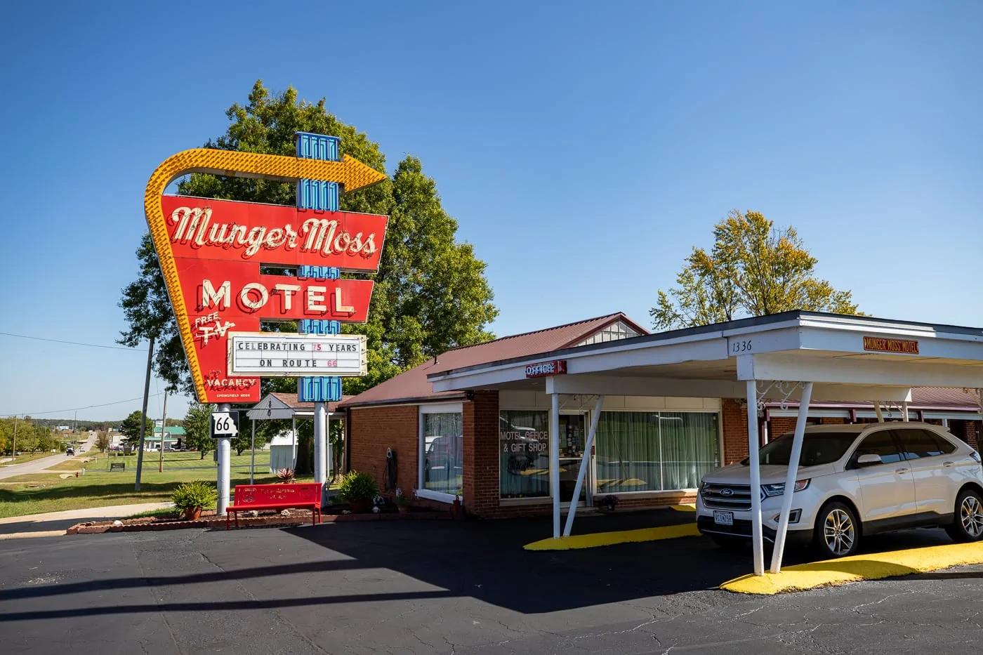 Munger Moss Motel in Lebanon, Missouri Route 66