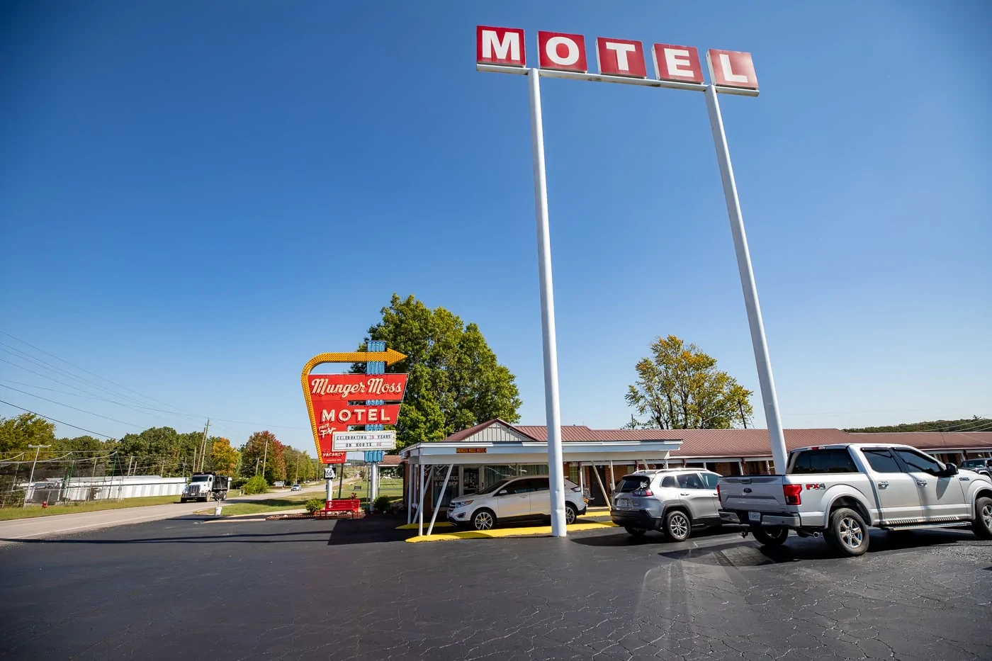 Munger Moss Motel in Lebanon, Missouri Route 66