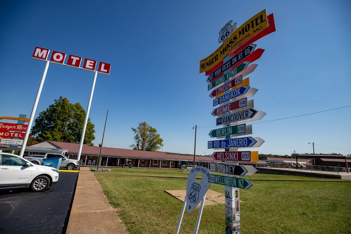 Munger Moss Motel in Lebanon, Missouri Route 66