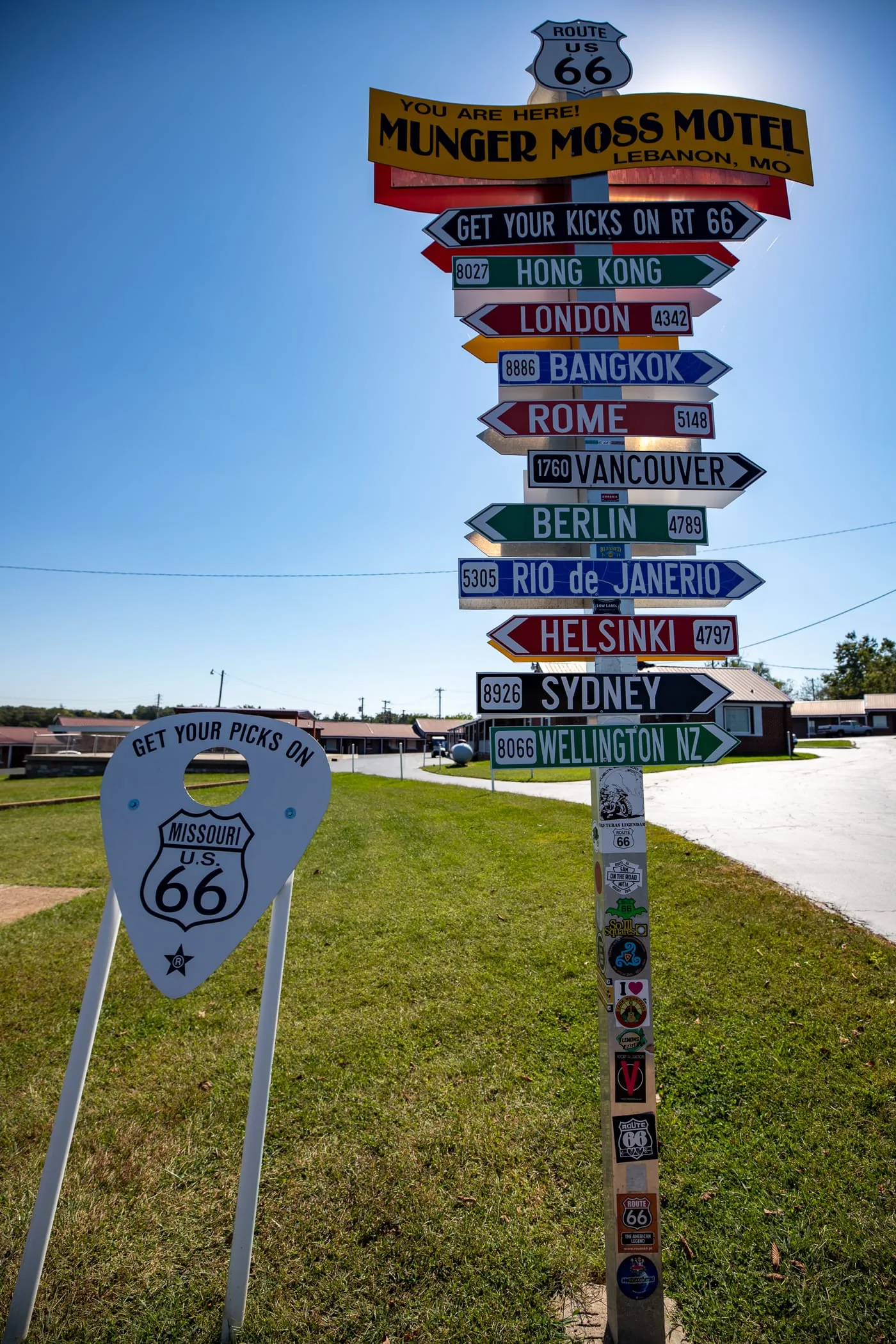 Munger Moss Motel in Lebanon, Missouri Route 66