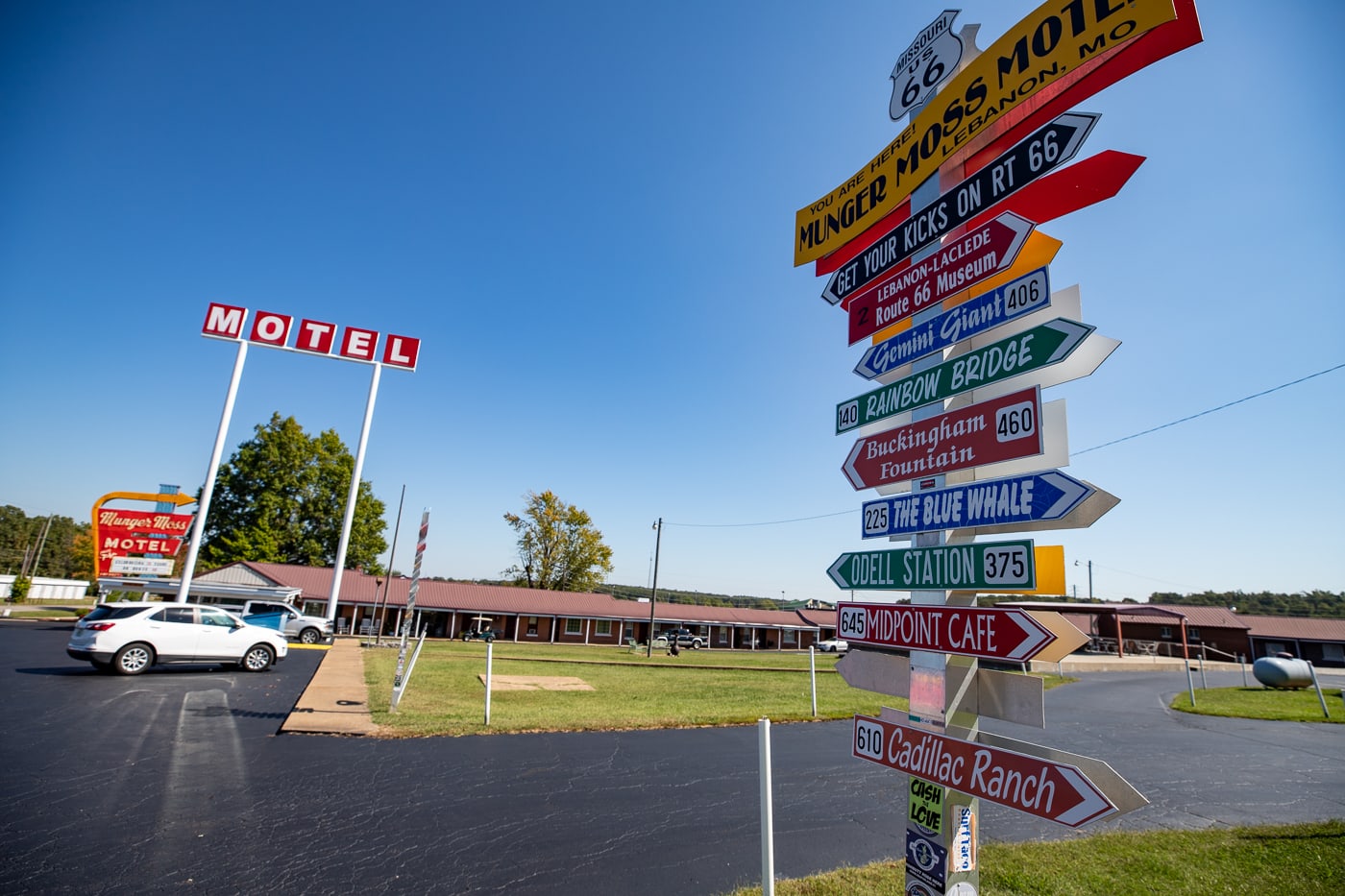 Munger Moss Motel in Lebanon, Missouri Route 66