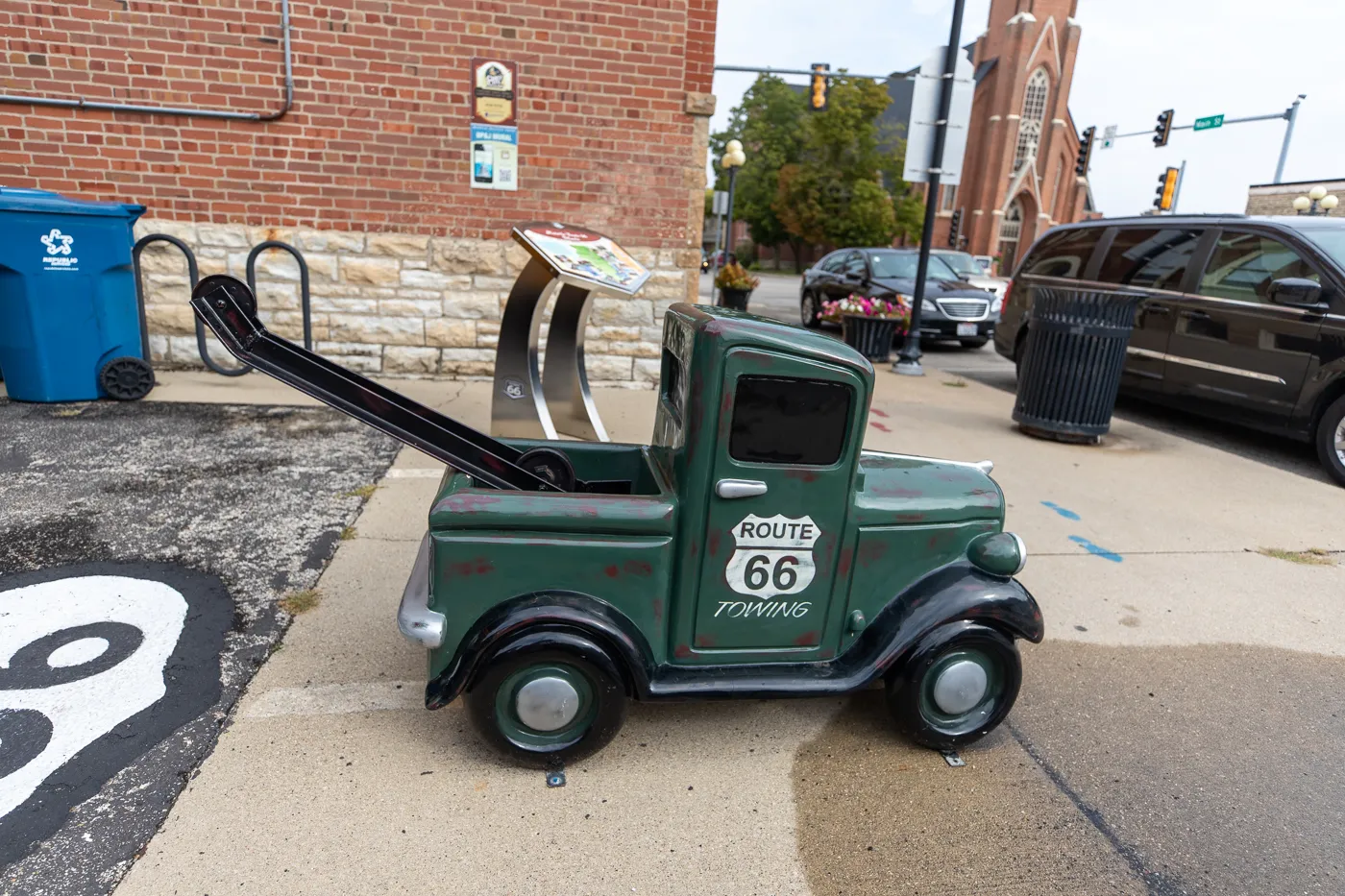 Illinois Route 66 Hall of Fame & Museum in Pontiac, Illinois