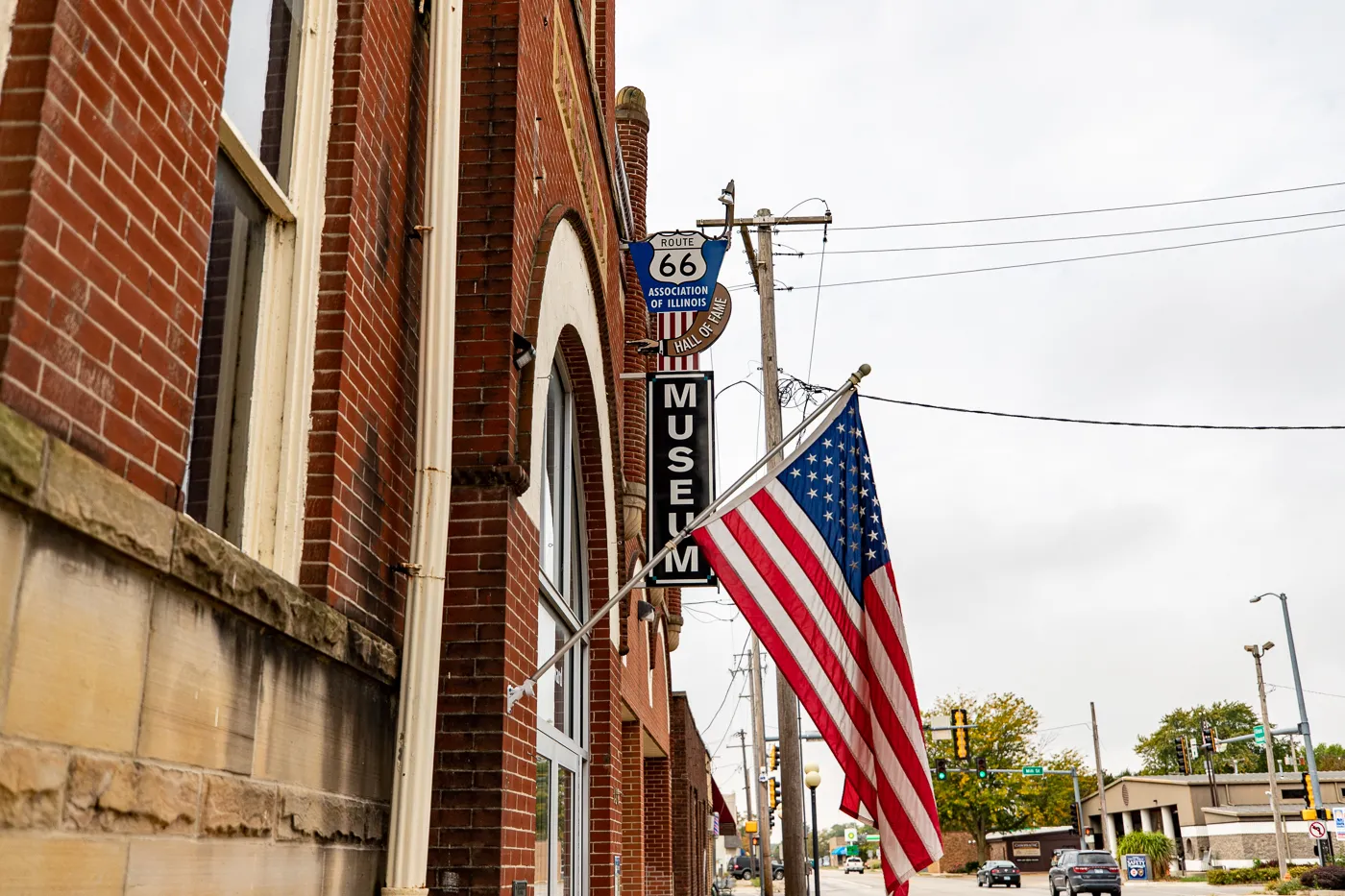 Illinois Route 66 Hall of Fame & Museum in Pontiac, Illinois