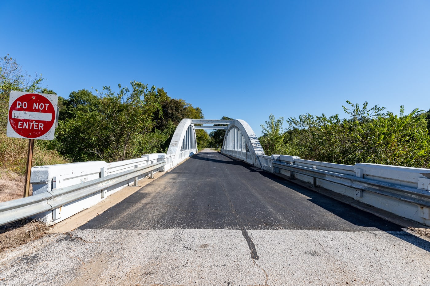 Route 66 Rainbow Bridge in Baxter Springs, Kansas