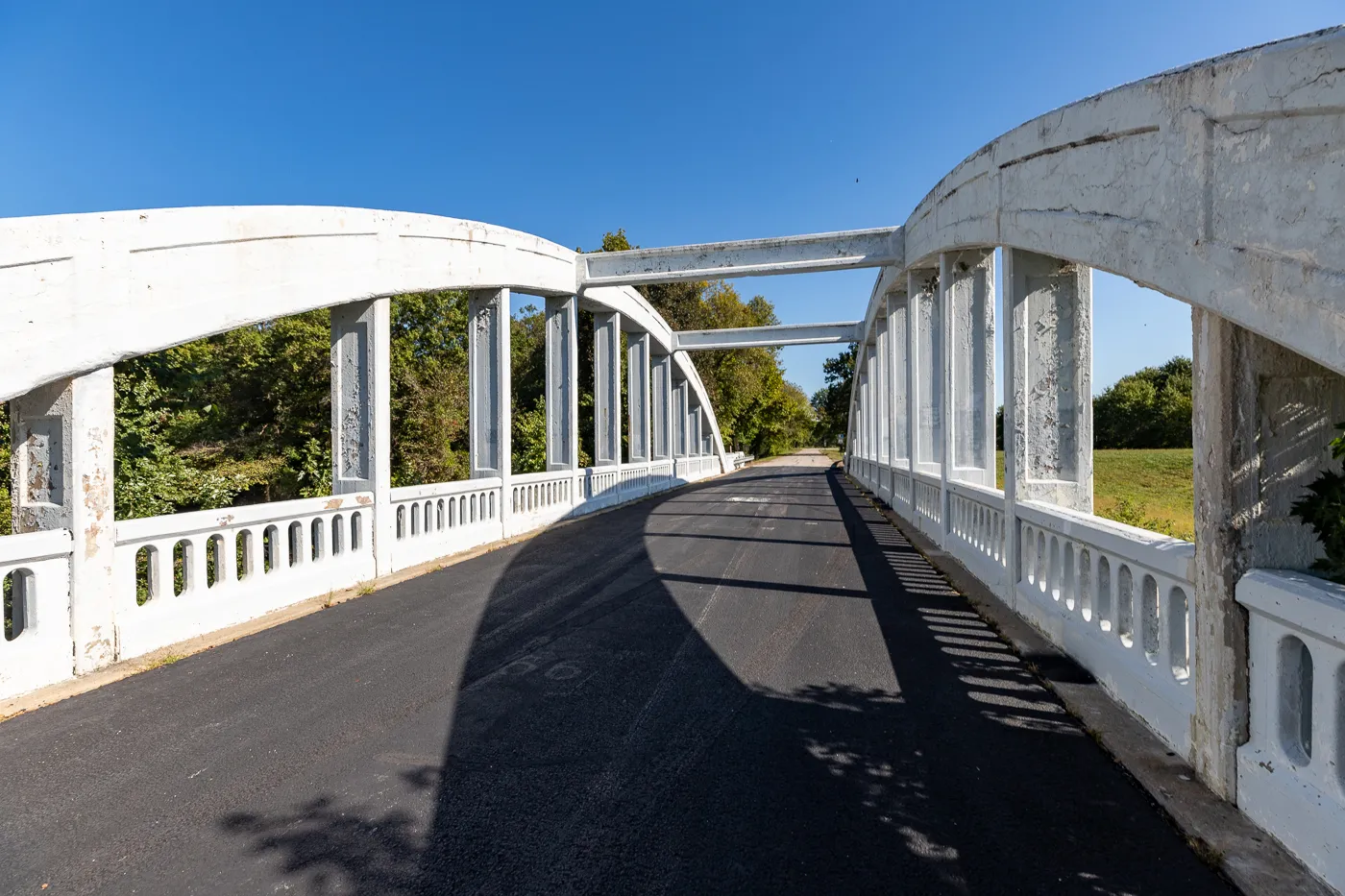 Route 66 Rainbow Bridge in Baxter Springs, Kansas