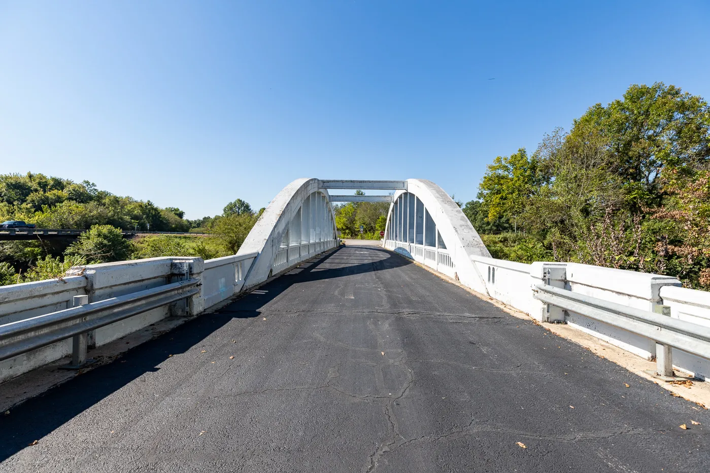 Route 66 Rainbow Bridge in Baxter Springs, Kansas