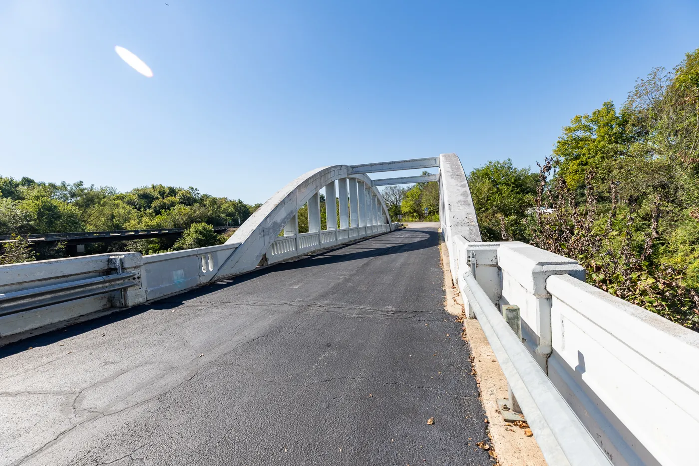 Route 66 Rainbow Bridge in Baxter Springs, Kansas