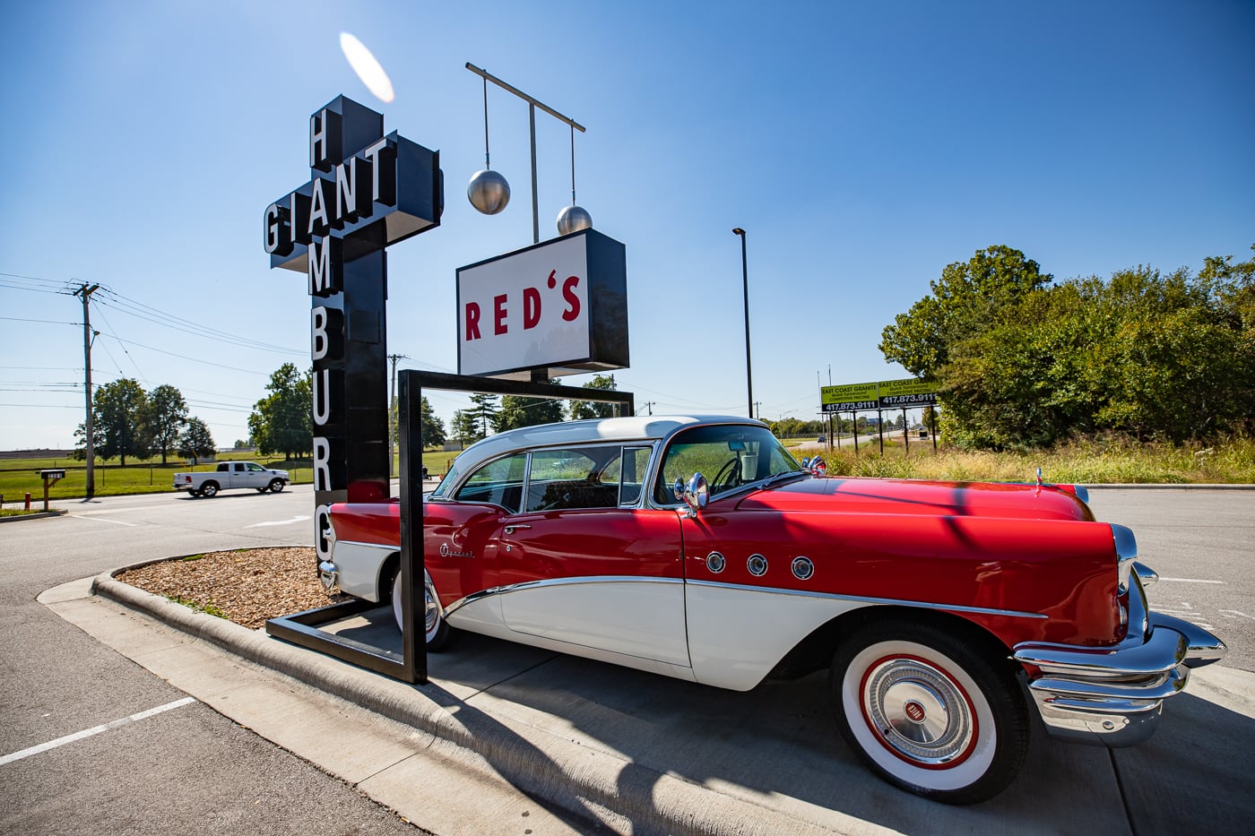 Red's Giant Hamburg in Springfield, Missouri Route 66 restaurant