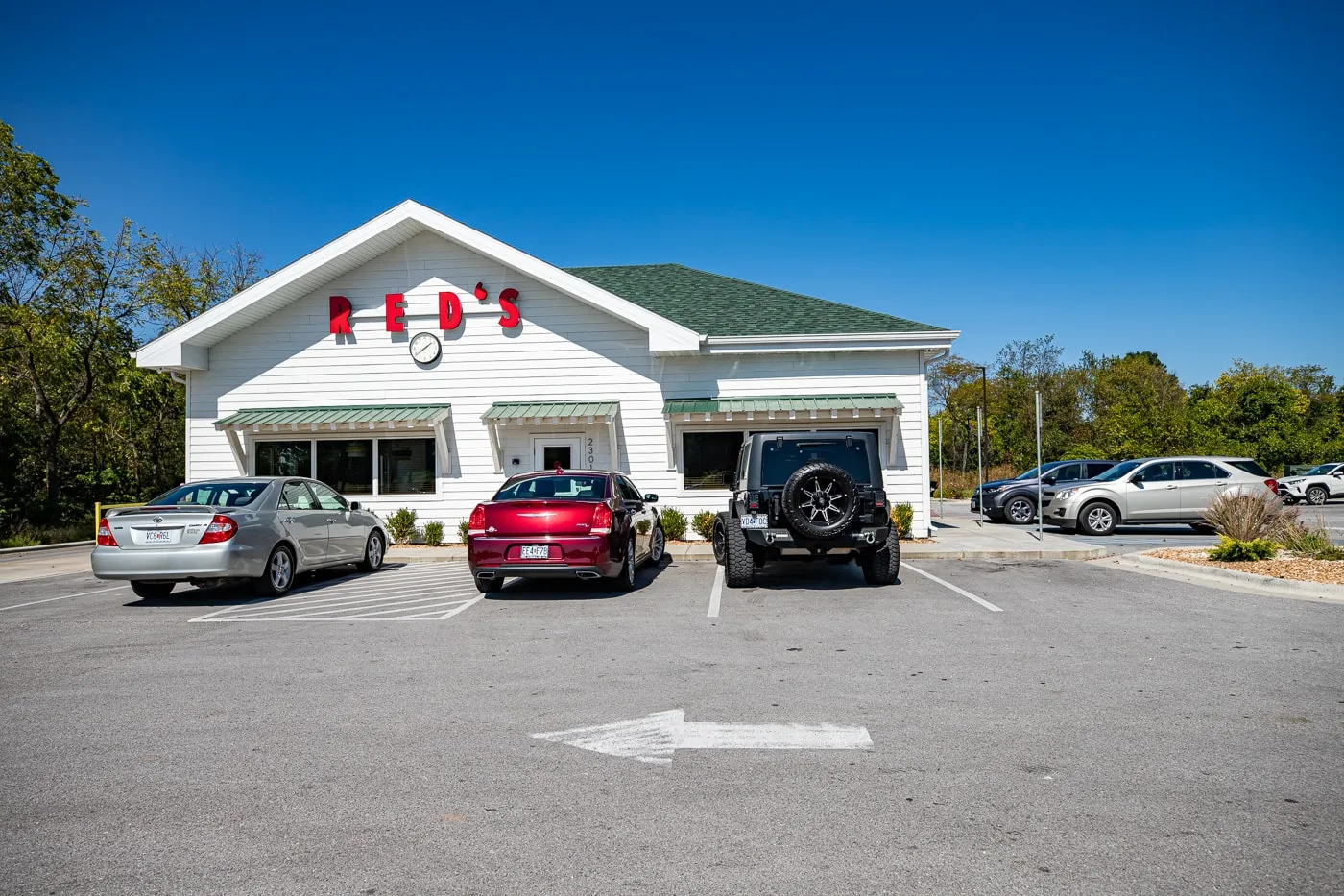 Red's Giant Hamburg in Springfield, Missouri Route 66 restaurant