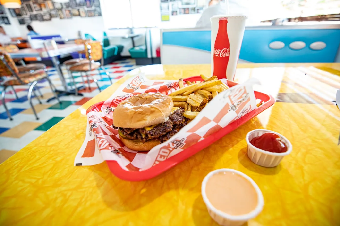 Red's Giant Hamburg in Springfield, Missouri Route 66 restaurant