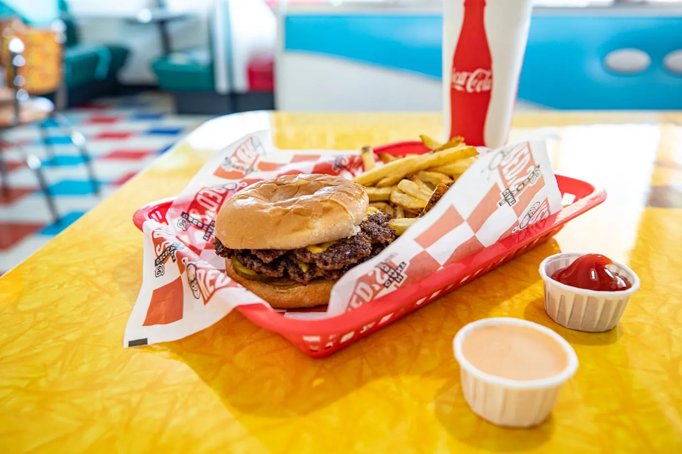 Red's Giant Hamburg in Springfield, Missouri Route 66 restaurant