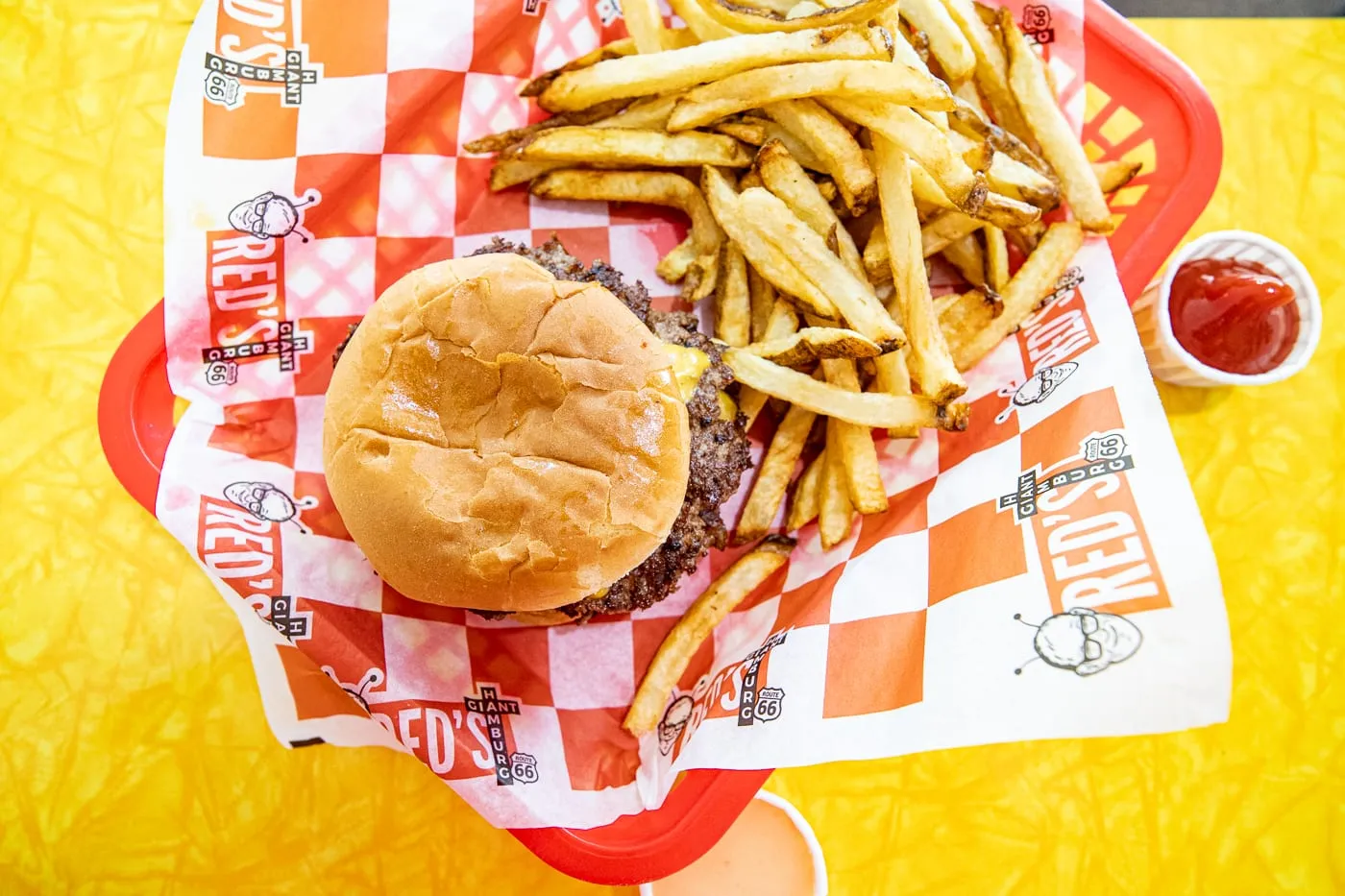 Red's Giant Hamburg in Springfield, Missouri Route 66 restaurant