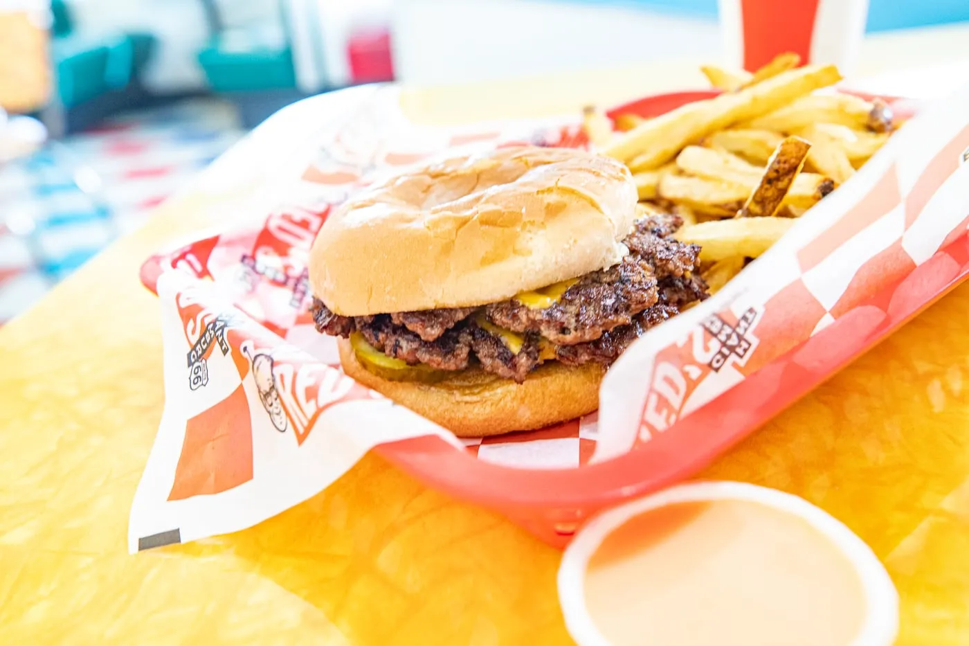 Red's Giant Hamburg in Springfield, Missouri Route 66 restaurant