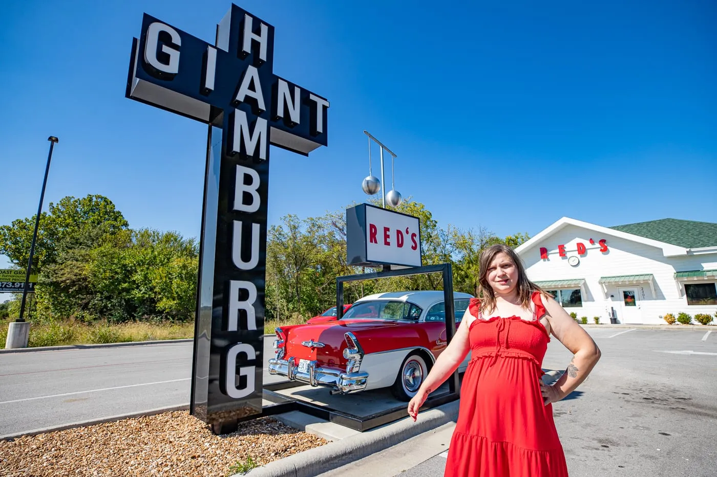 Red's Giant Hamburg in Springfield, Missouri Route 66 restaurant