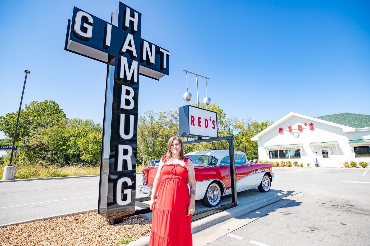 Red's Giant Hamburg in Springfield, Missouri Route 66 restaurant