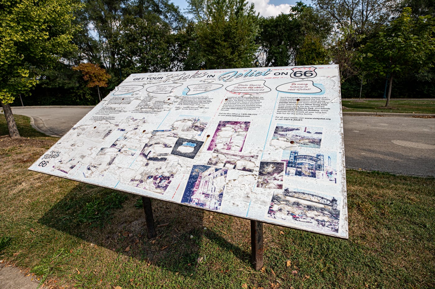 Route 66 Park in Joliet, Illinois