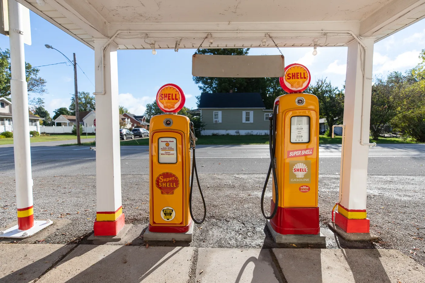 Soulsby Service Station in Mount Olive, Illinois Route 66