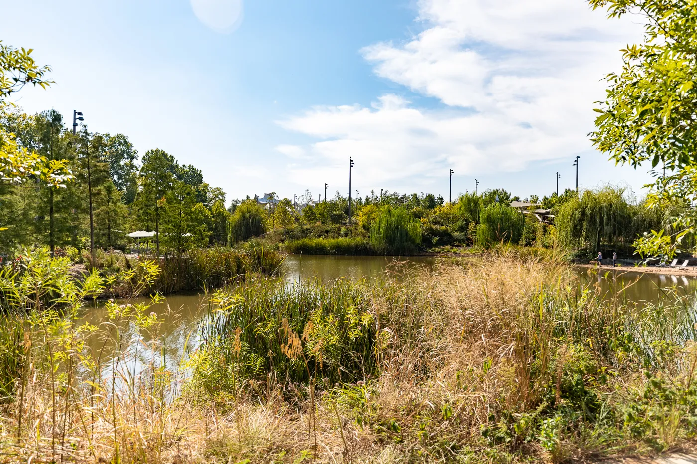 Gathering Place in Tulsa, Oklahoma - public park