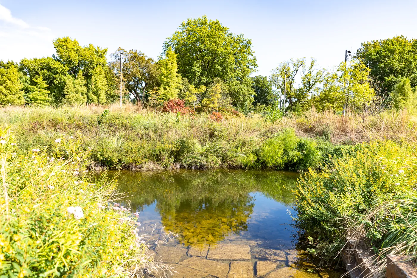 Gathering Place in Tulsa, Oklahoma - public park