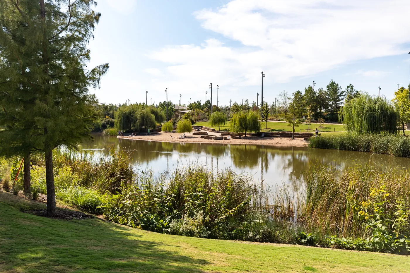 Gathering Place in Tulsa, Oklahoma - public park