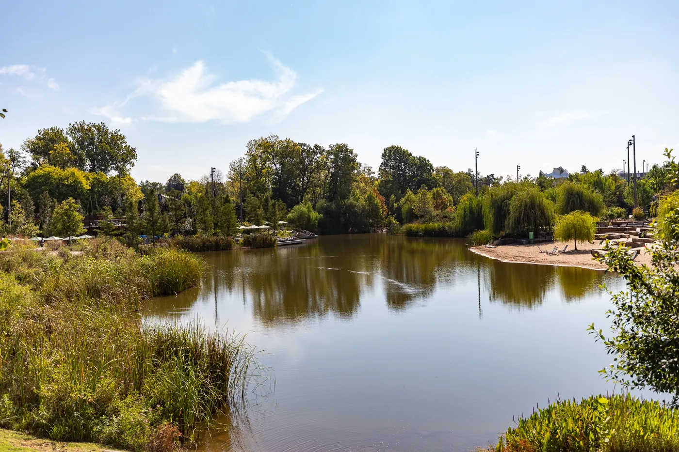 Gathering Place in Tulsa, Oklahoma - public park