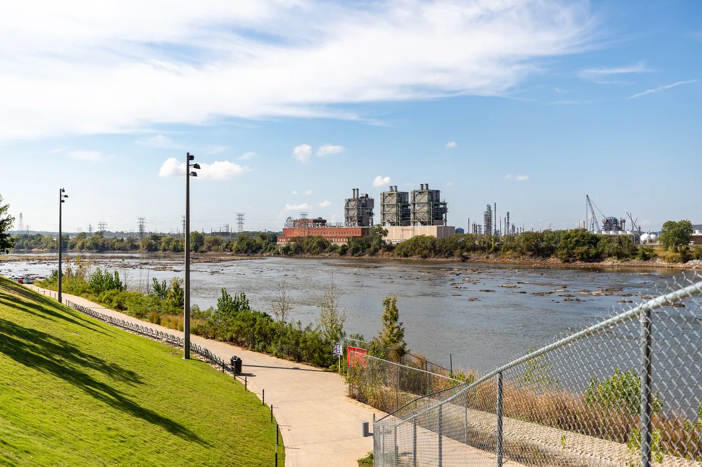 Gathering Place in Tulsa, Oklahoma - public park