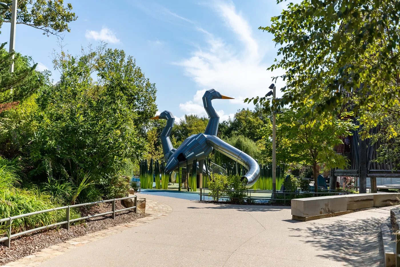 Gathering Place in Tulsa, Oklahoma - public park